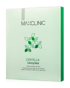 Маска для лица Maxclinic Centella Calming Mask 4 шт
