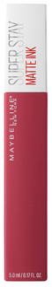 Помада Maybelline Superstay Matte Ink 80 Ruler 5 мл