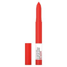 Помада-стик Maybelline New York SuperStay Ink Crayon, know no limits, тон 115, 1 шт.