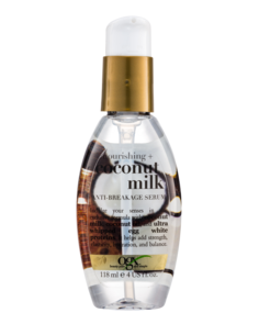 Сыворотка для волос OGX Nourishing Coconut Milk Anti-Breakage Serum 118 мл