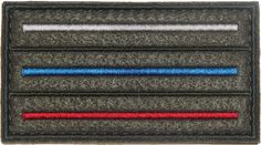 Патч Флаг России тактический (50х90 мм) Stich Profi OD (SP74589OD)