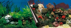 Фон для аквариума Europet Bernina STONE+CORAL, винил, 120x50 см