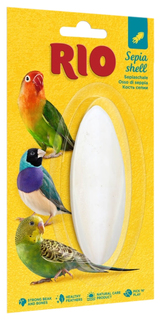 Лакомство для птиц RIO панцирь каракатицы, 10 гр