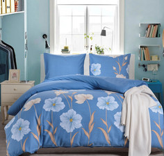 Постельное белье CL-327 Евро (200х220) 2 наволочки (70x70) Valtery