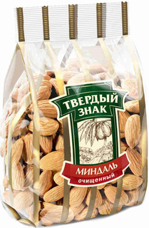Миндаль Твердый Знак очищенный сладкий 100 г