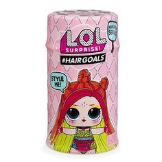 Кукла-сюрприз MGA Entertainment LOL Hair Goals Преображение с волосами, 557067