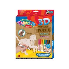 Пазл 3D "Обезьяна" Colorino