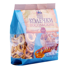Колечки Посольство вкусной еды Посольские с морской солью
