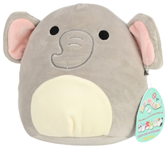 Мягкая игрушка - сквиш антистресс Squishmallows Слоненок Мила SQIF19-8GE