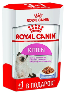 Влажный корм для кошек ROYAL CANIN Instinctive , мясо, 4шт, 85г