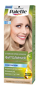 Стойкая крем-краска для волос Palette Фитолиния, 253 (12-1) 110 мл