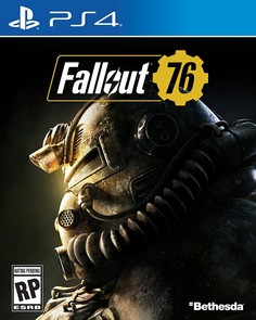Игра Fallout 76 для PlayStation 4 (Нет пленки на коробке) Bethesda