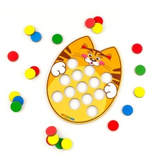 Игровой набор WoodLand Toys Кот 067105