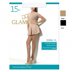 Glamour колготки Edera 15 miele, размер 3