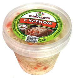 Капуста Солим-Квасим с хреном 500 г