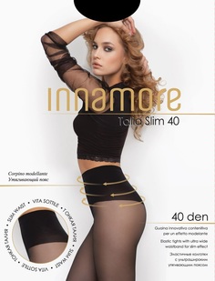 Колготки Innamore "Talia Slim 40" nero, размер 3