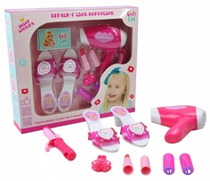 Игровой набор Girls Club Модница, с феном на батарейках IT106428