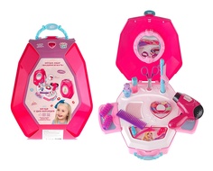 Игровой набор Girls Club Модница, 12 предметов, фен на батарейках IT106434