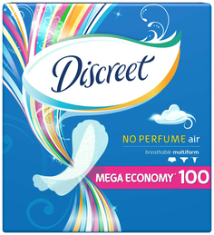 Прокладки Discreet Deo Air 100 шт