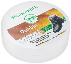 Крем для обуви Salamander dubbin ,есцветный