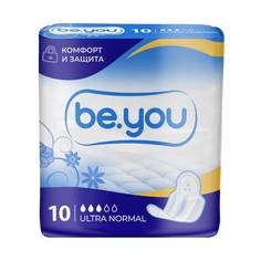 Прокладки гигиенические be.you, Ультра Нормал №10 Хайджин Текнолоджиз