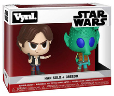 Фигурка Funko POP! Movies Star Wars: Han Solo & Greedo