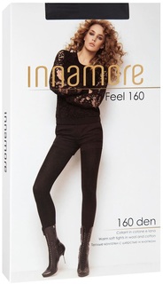 Колготки Innamore "Feel 160" размер 4 nero