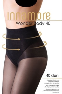 Колготки Innamore "Wonder Body 40", nero