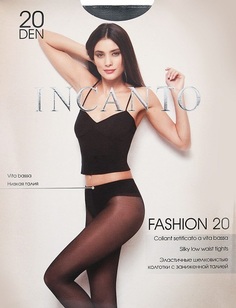 Колготки женские Incanto "FASHION" 20d, Nero, Размер 4