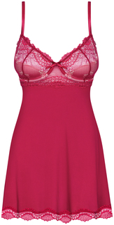 Роскошная сорочка Rosalyne с кружевом Obsessive