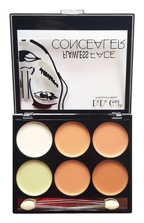 Палетка корректор консилер DoDo GIrl Flawless Face Concealer 6 цветов набор 01
