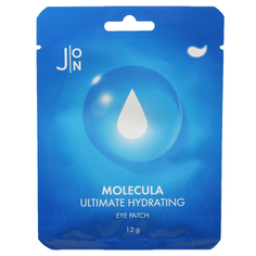 Набор увлажняющих тканевых патчей для глаз J:on Molecula ultimate hydrating eye patch 3 шт
