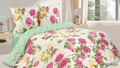 Постельное белье 1,5 (нав.70x70) Поэтика Изольда Ecotex