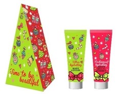 Подарочный набор Liss Kroully Новый год, лосьон для тела + гель-скраб для тела