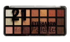 Палетка теней для глаз DoDo Girl Eyeshadow Palette 21 оттенок набор 02