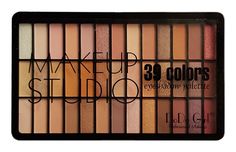 Палетка теней для глаз DoDo Girl Eyeshadow Palette 39 оттенков набор A