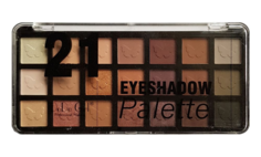 Палетка теней для глаз DoDo Girl Eyeshadow Palette 21 оттенок набор 02