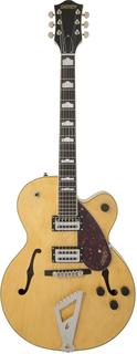 Полуакустическая Электрогитара Gretsch G2420 Hlw Sc Vlamb, цвет янтарный