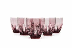 Набор стаканов Bekkerland "Burgundy" CP101163