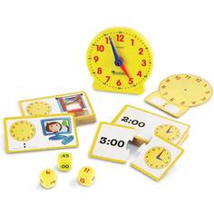 Развивающая игрушка Learning Resources Учимся определять время, 41 элемент LER3220