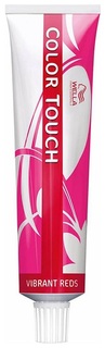 Краска для волос Wella Color Touch Vibrant Reds 66/45 Красный бархат 60 мл