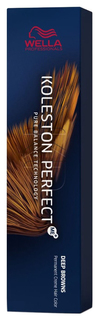 Краска для волос Wella Koleston Perfect Me+ Deep Browns 4/75 Бомбейский палисандр 60 мл