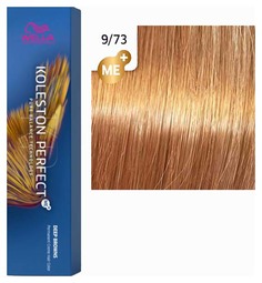Краска для волос Wella Koleston Perfect Me+ 9/73 Золотой тик 60 мл