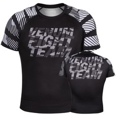 Рашгард Venum Speed Camo Urban Black S/S XXL