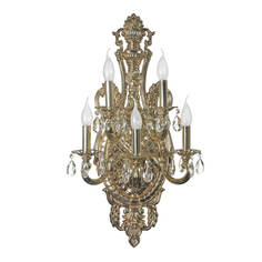 Настенный светильник Dio D`arte Lido E 2.1.5.600 GH Lido Gold patina