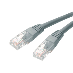 Патч-корд Hama H-30598 8p8c (RJ45) (m-m) CAT5e STP 20.0 м 1000 Мбит/с серый