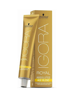 Краска для волос Schwarzkopf IGORA ROYAL Absolute 6-460 60 мл