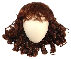 Волосы для кукол (локоны), цвет: рыжий, 11-12 см ARTS&CRAFTS 7708433