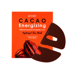 Гидрогелевые маски для лица Petitfee Cacao Energizing Hydrogel Face Mask 5 шт.