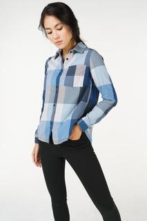 Рубашка женская Roxy 1400000851/1 синяя 42